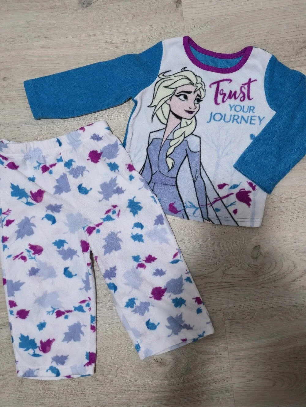 Toddler Frozen Pj Set